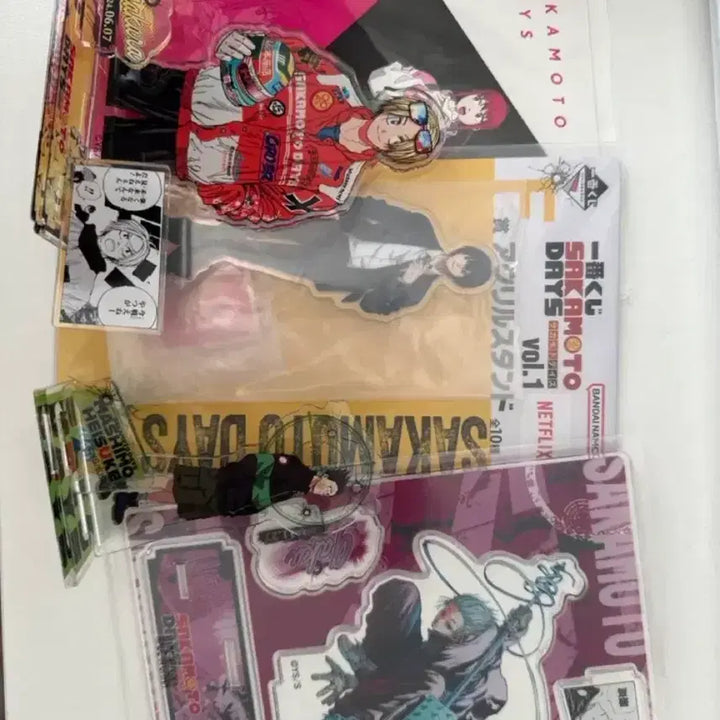 [BUNJANG] Sakamoto Days Nagumo Gaku Acrylic Diorama Stand / 사카모토데이즈 나구모 F상 가쿠 디오라마 헤이스케 아크릴