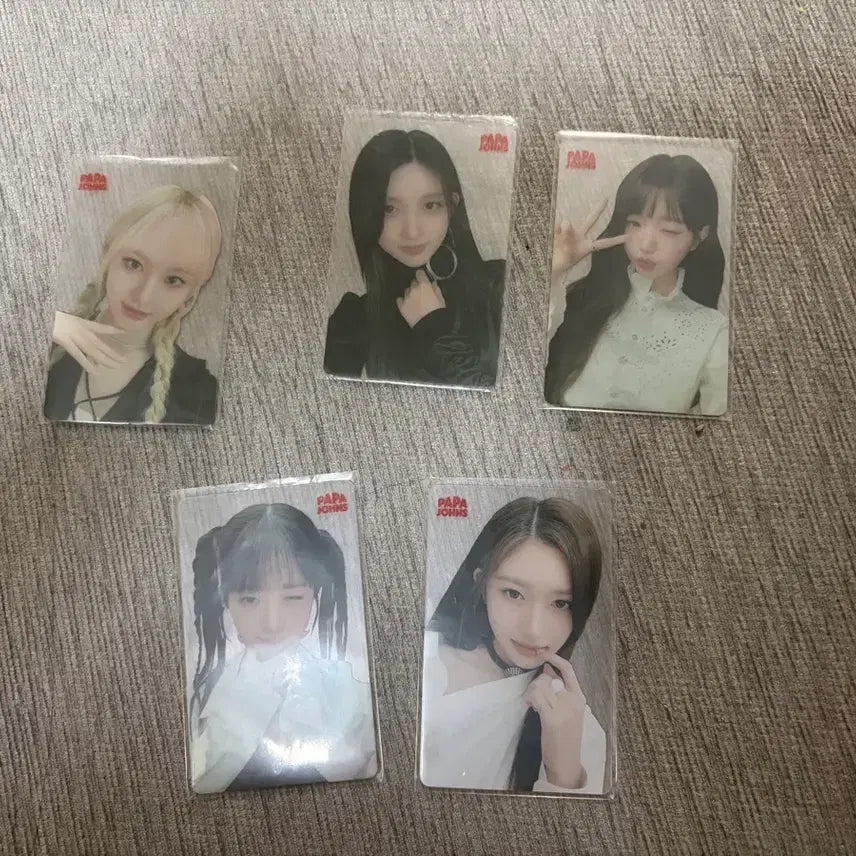 [BUNJANG] TXT, IVE Photocard Bundle Set / 급처) 투바투, 아이브 포카 팔아요