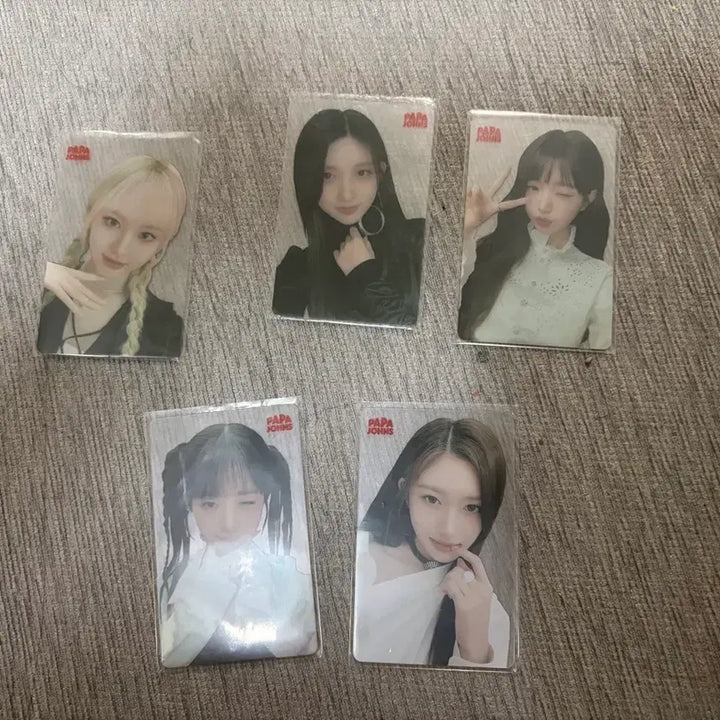 [BUNJANG] TXT, IVE Photocard Bundle Set / 급처) 투바투, 아이브 포카 팔아요