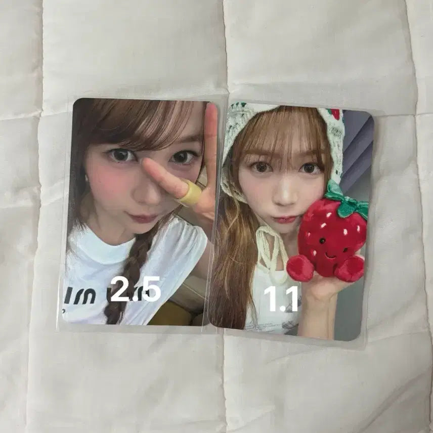 [BUNJANG] HATSUTOHATS Yejun Photocard / 하츠투하츠 예온 포카 양도