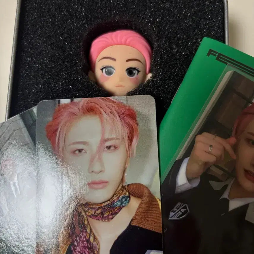 [BUNJANG] ATEEZ Fever ZERO Jongho Seonghwa Figure Bundle Set / 에이티즈 피버 ZERO 종호 성화 피규어 일괄 양도