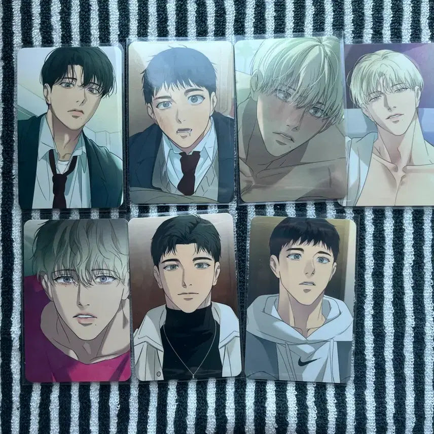 [BUNJANG] Backlight Collection Photocard Bundle Set / 백라이트 컬렉션 포토카드 컬포 포카 일괄