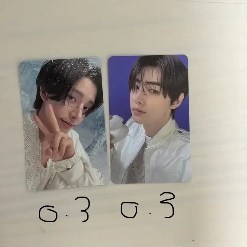 [BUNJANG] ENHYPEN Photocard Bundle Set / 엔하이픈 포카