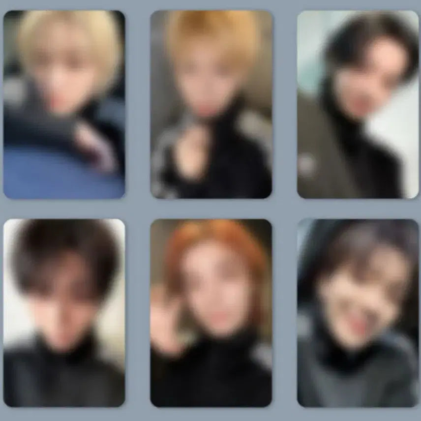 [BUNJANG] BOYNEXTDOOR Applemusic Lucky Draw Photocard Set (Ryu, Leehan, Yunhak) / 리우이한운학) 보넥도 홈 애플뮤직 개인반 미공포 분철