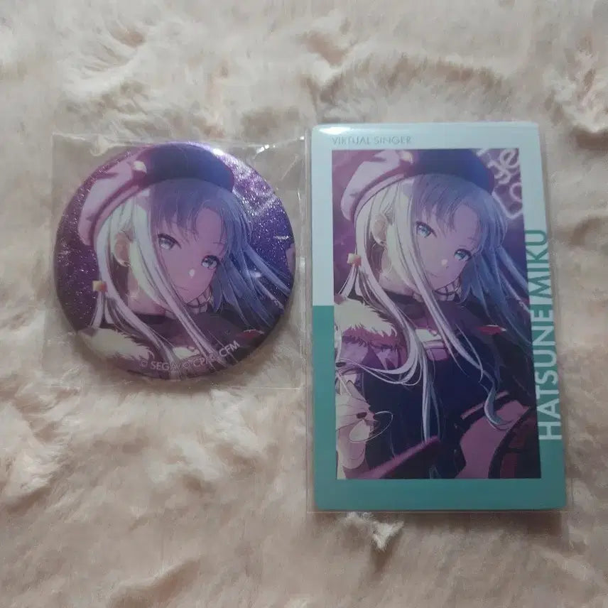 [BUNJANG] Hatsune Miku Glitter Can Badge / 프세카 프로세카 하츠네 미쿠 글리터 캔뱃지 이픽 글캔 울씨 울트라씨