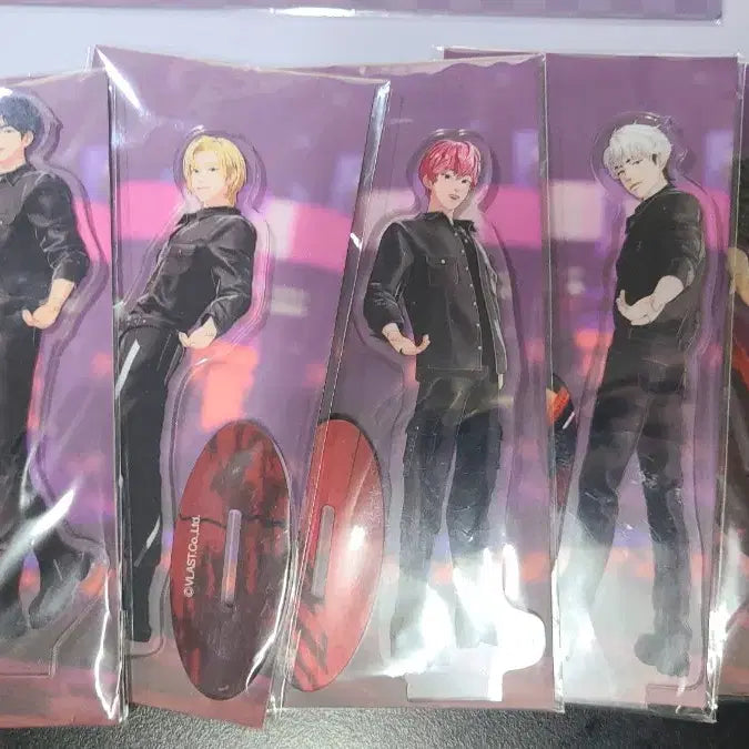 [BUNJANG] PLAVE Fan Concert Acrylic Stand Bundle Set / 플레이브 팬콘 아크릴 스탠드 일괄