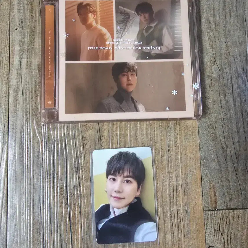 [BUNJANG] Super Junior Special Single "Co-lin" Kyuhyun Photocard Album / 슈퍼주니어 스페셜싱글 콜린 규현 포카포함 판매 양도 합니다