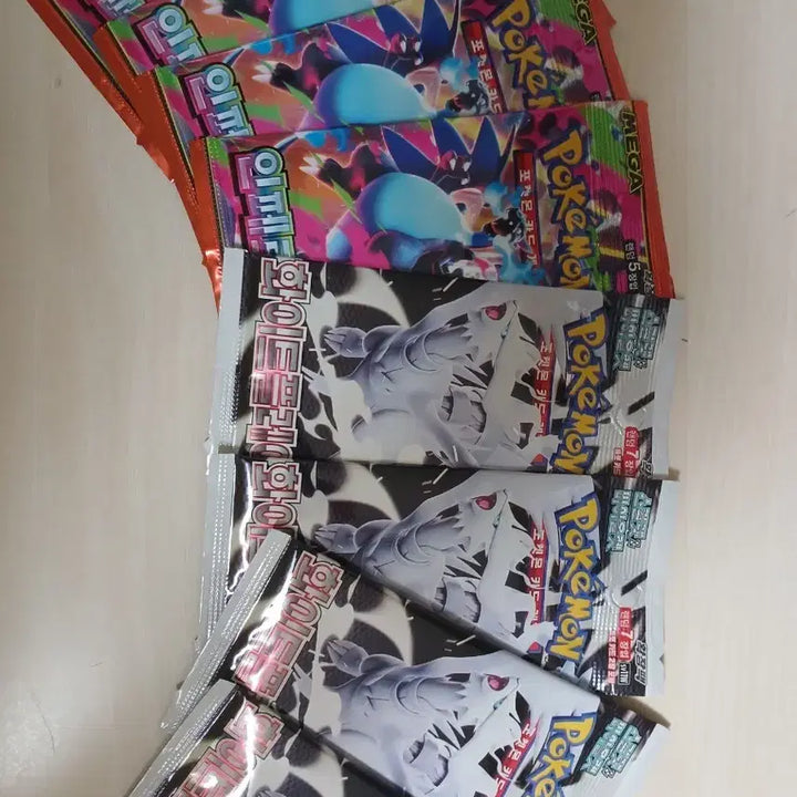 [BUNJANG] Pokemon Booster Packs / 포켓몬스터 카드