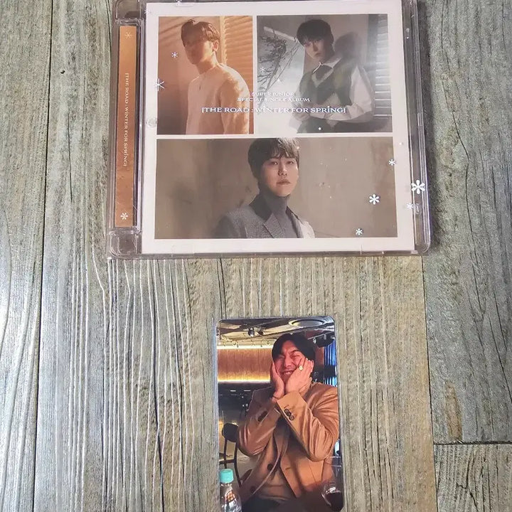 [BUNJANG] Super Junior Special Single Siwon Photocard / 슈퍼주니어 스페셜싱글 콜린 시원 포카포함 판매 양도 합니다