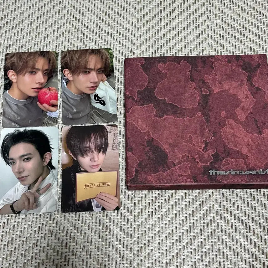 [BUNJANG] ENHYPEN Heeseung Evan The Sin Vanish Album Photocard / 엔하이픈 희승 에반 Evan 포카 포토카드 the sin vanish앨범