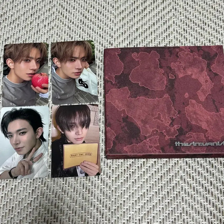 [BUNJANG] ENHYPEN Heeseung Evan The Sin Vanish Album Photocard / 엔하이픈 희승 에반 Evan 포카 포토카드 the sin vanish앨범