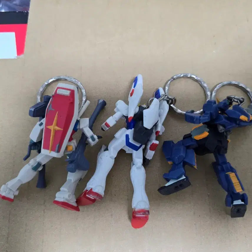 [BUNJANG] Banpresto Gundam Keychain Set / 반프레스토 건담 키홀더