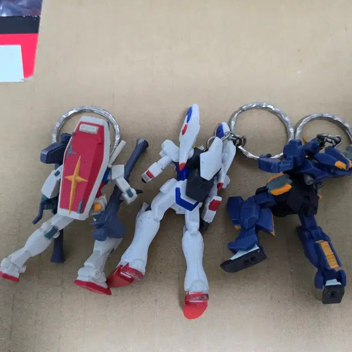 [BUNJANG] Banpresto Gundam Keychain Set / 반프레스토 건담 키홀더