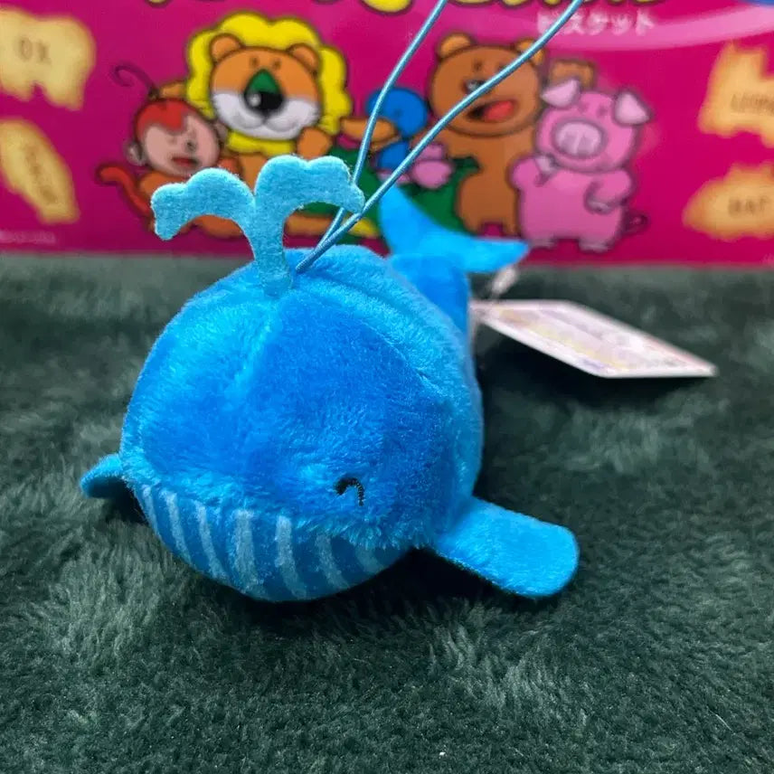[BUNJANG] Tabeko Aquarium Whale Keychain Plush / 타베코수족관 고래 키링 인형