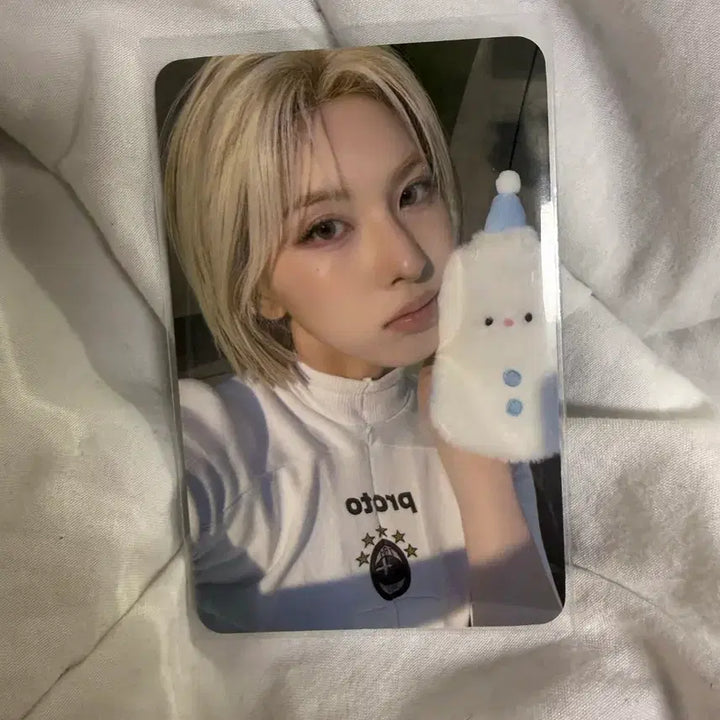 [BUNJANG] NMIXX Fe304 FORWARD Lucky Draw Photocard / 급처)) Fe304 FORWARD MMU 팝업 럭드 배이 엔믹스