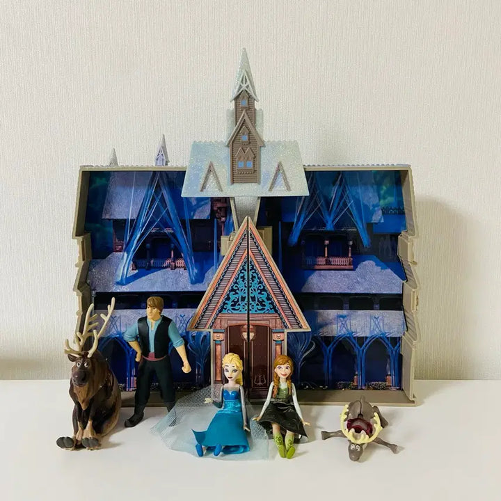 [BUNJANG] Disney Store Frozen Figure Play Set / [캐나다디즈니스토어직접구매] 디즈니스토어 정품 겨울왕국 피규어 플레이