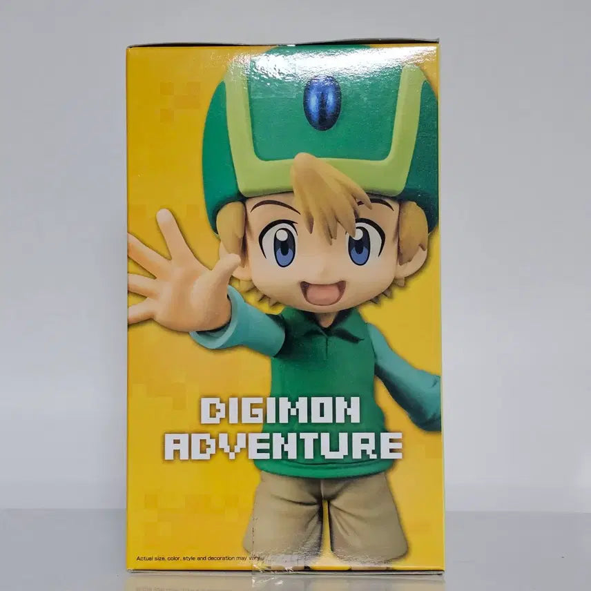 [BUNJANG] Digimon Adventure Takeru &amp; Patamon Figure (Sealed) / 미개봉 디지몬 어드벤쳐 리키 파닥몬 피규어 타케루