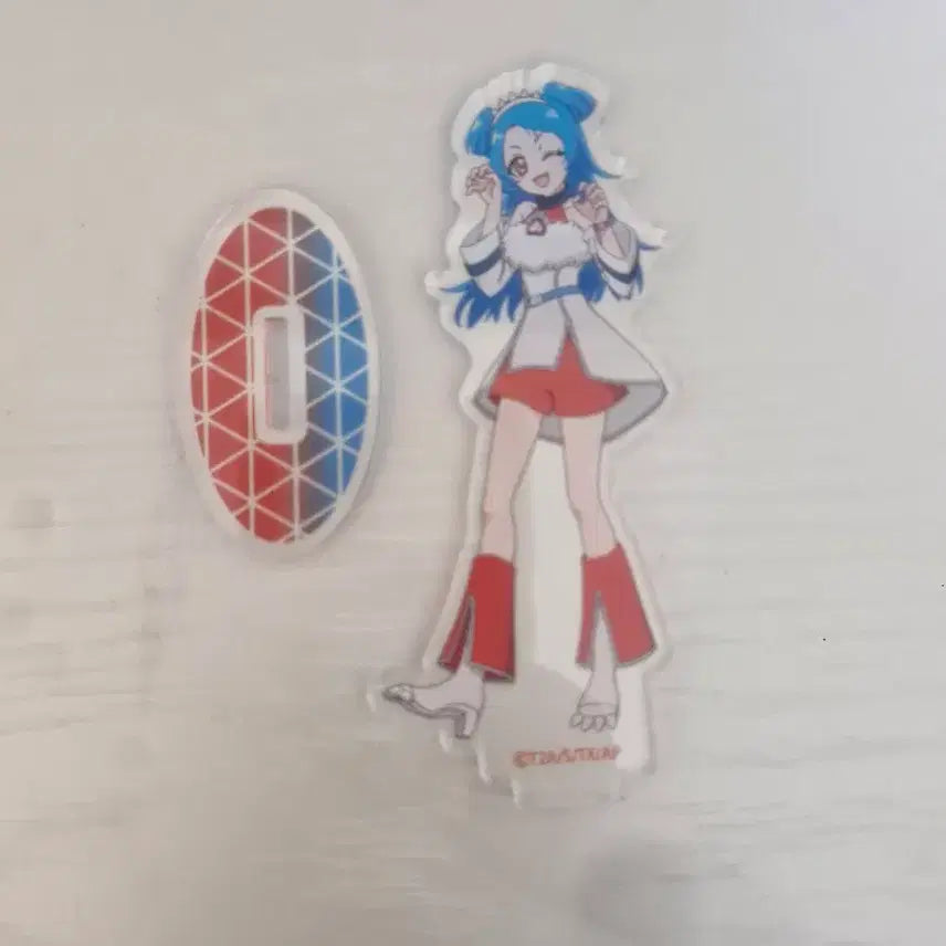 [BUNJANG] IDOLiSH7 Hachioji Bibi Acrylic Stand (Basic Outfit) / 비밀의 아이프리 하치오지 비비 기본의상 아크릴 스탠드