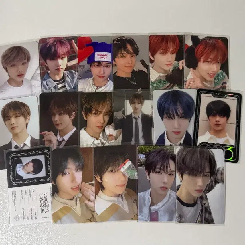 [BUNJANG] NCT DREAM Jisung Bundle Set Photocard / 엔시티 드림 지성 포카 일괄 양도