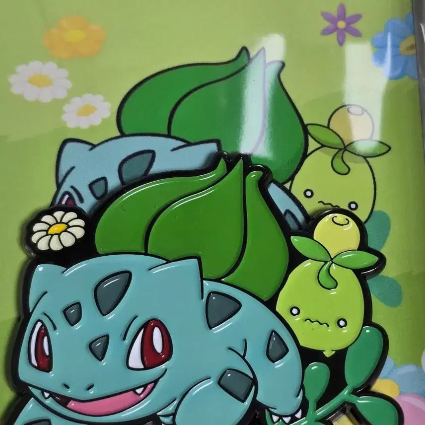 [BUNJANG] Pokemon Olive Young Double Magnet Set - Bulbasaur, Pikachu / 포켓몬 올리브영 마그넷 이상해씨 피카츄