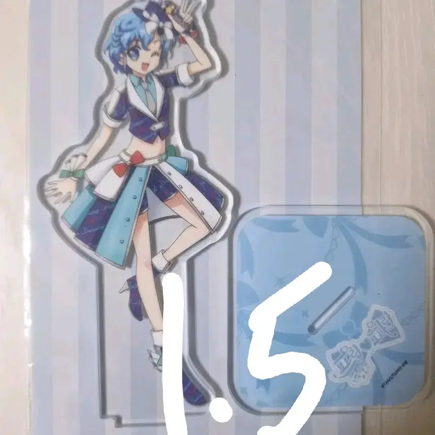 [BUNJANG] Pripara 10th Anniversary Pop-up Dorothy West Acrylic Stand / 프리파라 10주년 팝업 도로시 웨스트 아크릴스탠드(겉봉있음)