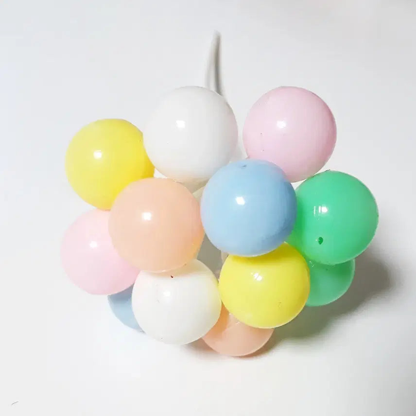 [BUNJANG] Pastel Balloon Set (8 Pieces) / [8개세트] 파스텔 벌룬 풍선