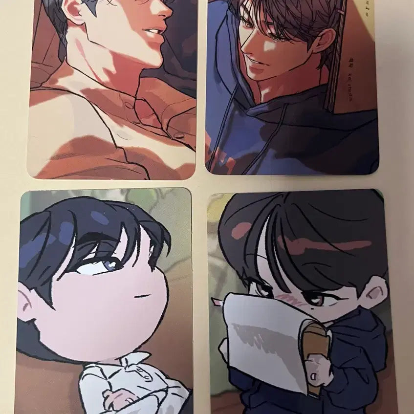 [BUNJANG] Limited Run Photocard Bundle Set / 리미티드런 포토카드 포카 4장 일될