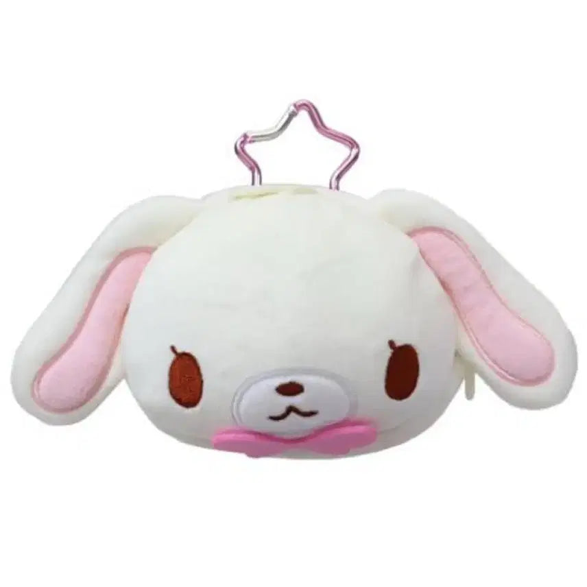 [BUNJANG] Sugarbunnies Shirousa Carabiner Pouch / 슈가바니즈 시로우사 카라비너 파우치 양도