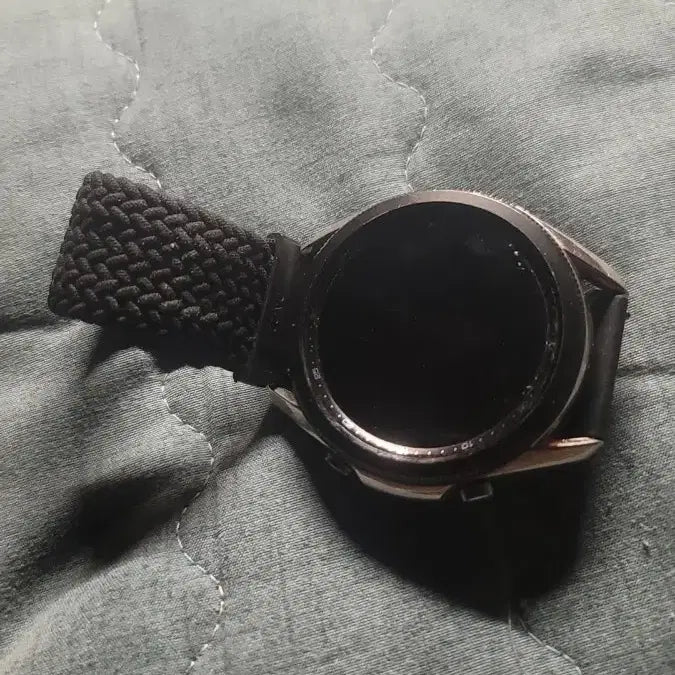 [BUNJANG] Samsung Galaxy Watch 3 Classic Black Strap / 갤럭시 워치 3클래식 블랙 스트랩
