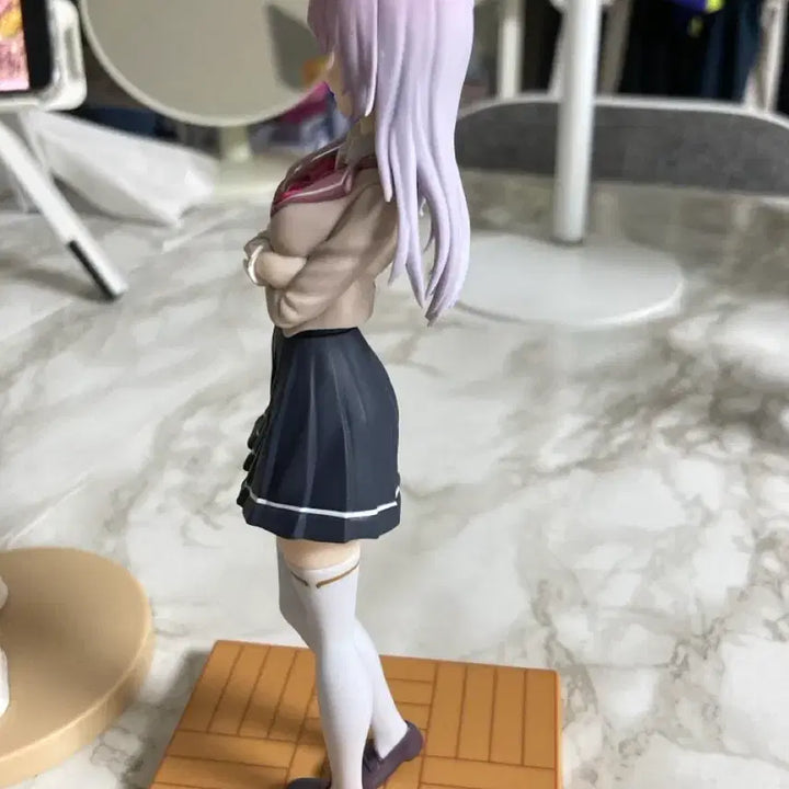 [BUNJANG] Rush Buchi Rosy Dere Arya School Uniform Figure / 러시부끄 로시데레 아랴 교복 피규어