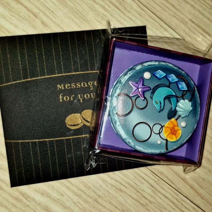 [BUNJANG] Twisted Wonderland Jade Leech Valentine Mirror / 트위스테 제이드 리치 발렌타인 거울