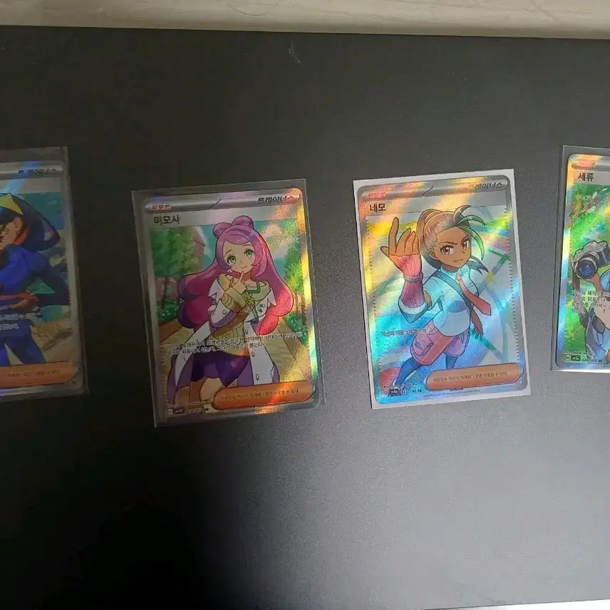 [BUNJANG] Pokemon TCG Trainer Card Set / 포켓몬 카드 트레이너 팝니다