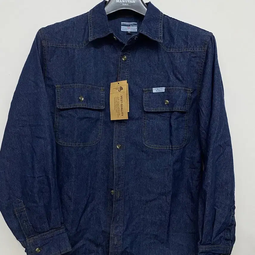 [BUNJANG] Denim Shirt Jacket / 청남방 자켓 95~ 110까지 다양