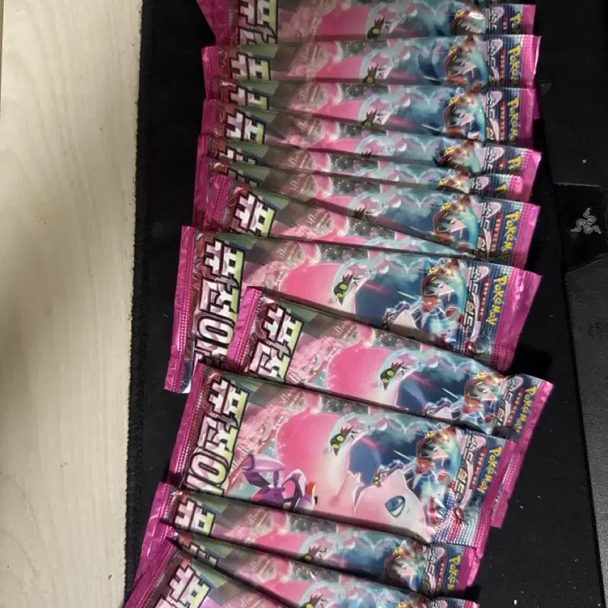 [BUNJANG] Fusion Arts Booster Packs - 16 Pack Bundle / 퓨전아츠 16팩