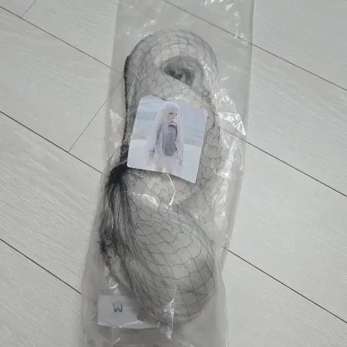 [BUNJANG] 99 Shop Wig L/8-9 RNWL-922 Deep White / 구체관절인형 가발 헤어 나인나인 샵[L/8-9]RNWL-922딥화이트