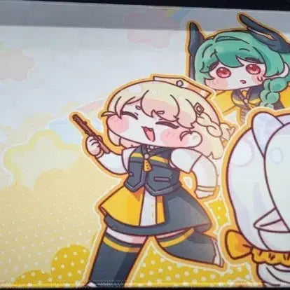 [BUNJANG] Trickster x E-Mart24 Collaboration Desk Mat / 트릭컬X이마트24 콜라보 장패드 새상품 판매