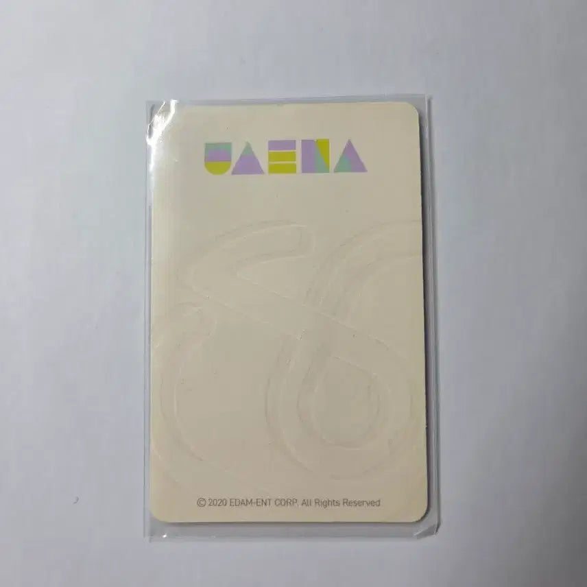 [BUNJANG] IU UENA 4th Gen Photocard / (반택포)아이유 유애나 4기 포카