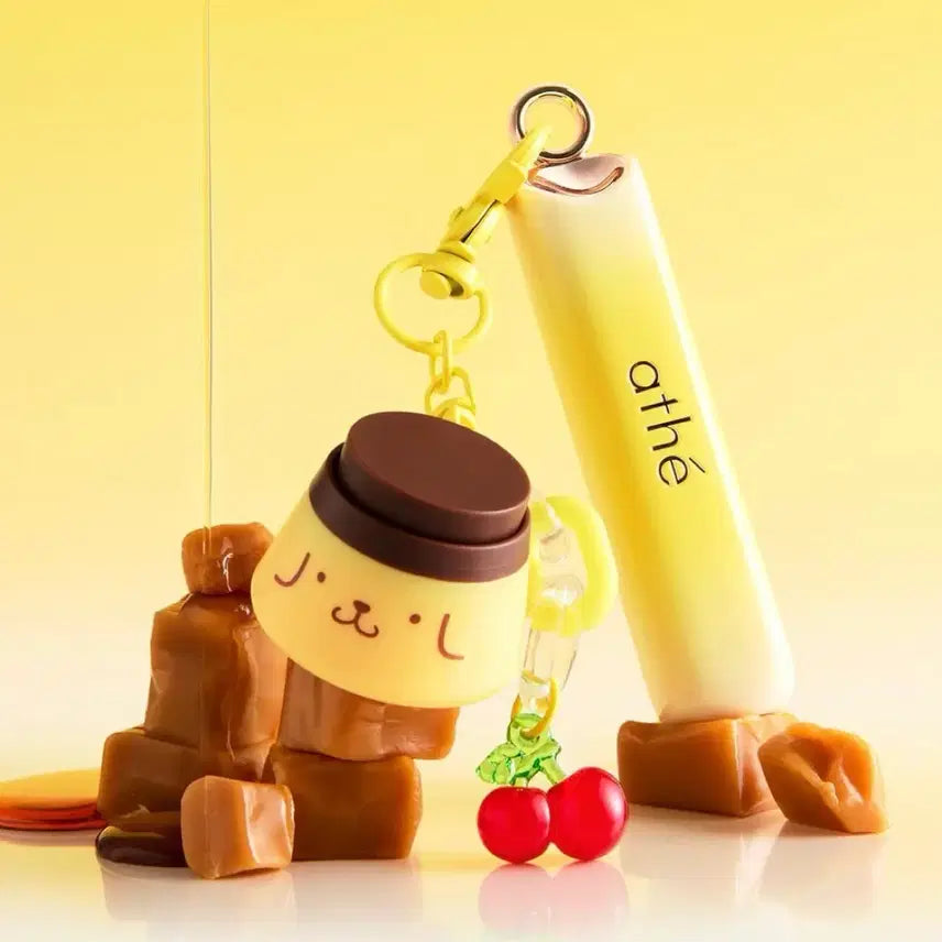 [SOLD OUT] 올리브영 폼폼푸린아떼 키캡 키링