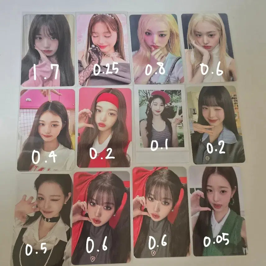 [BUNJANG] IVE Photocard / 아이브 포카