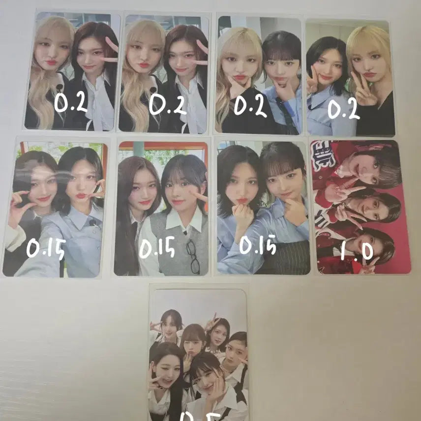 [BUNJANG] IVE Photocard / 아이브 포카