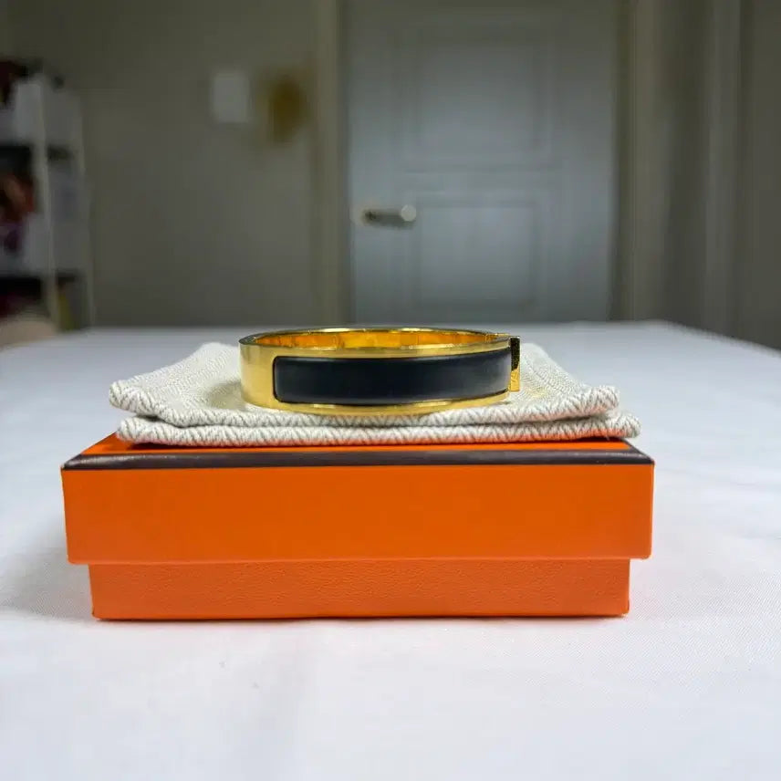[BUNJANG] Hermes Clic H Bracelet / 에르메스 클릭아슈 브레이슬릿 팔찌