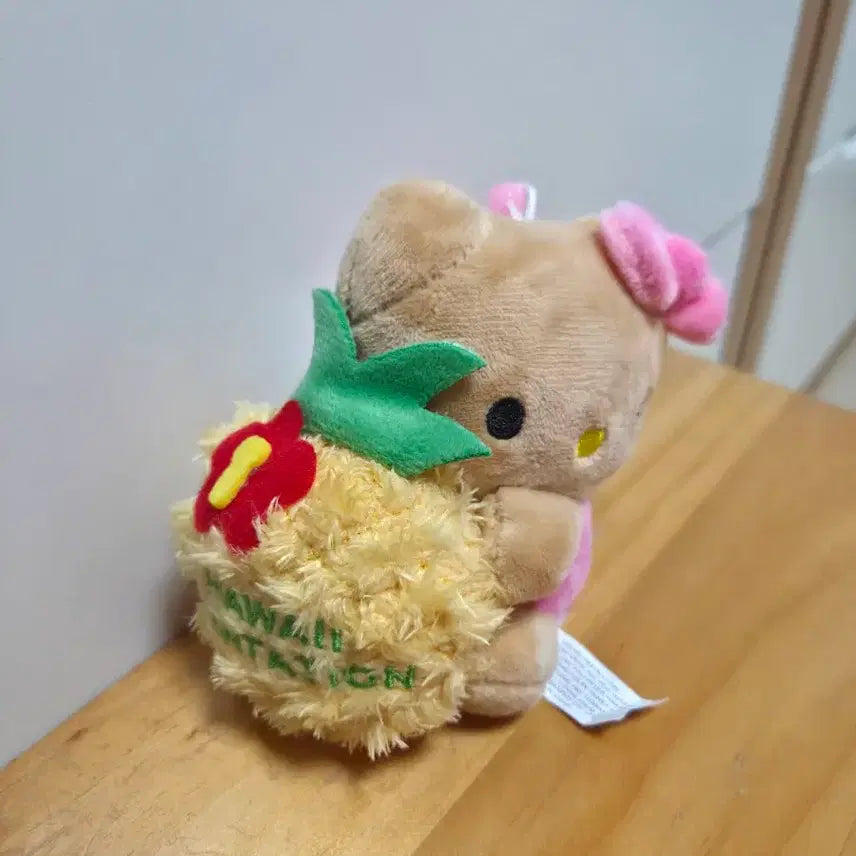 [BUNJANG] Sanrio Hawaii Tanning Kitty Plush / 산리오 하와이 태닝키티 인형 (새상품)