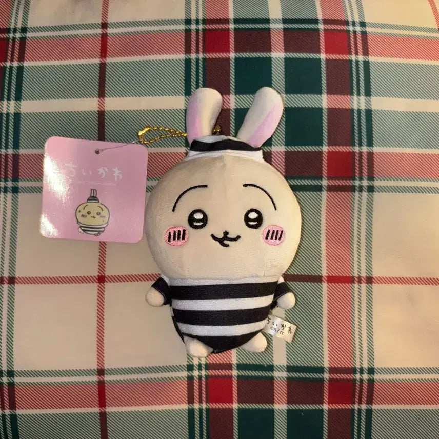 [BUNJANG] Chiikawa Usagi Prisoner Mascot / 치이카와 우사기 죄수 마스코트