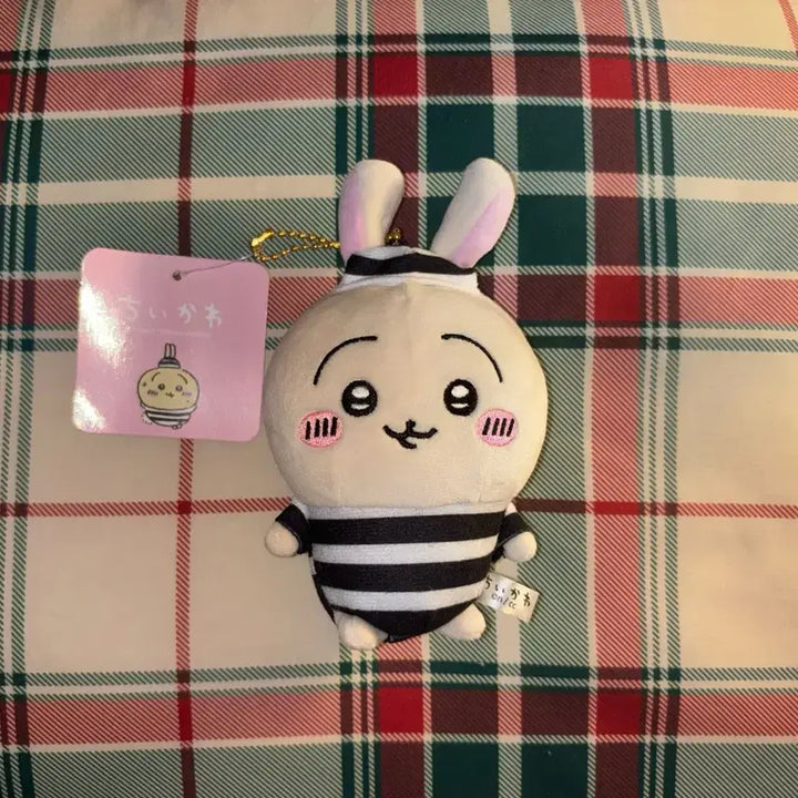[BUNJANG] Chiikawa Usagi Prisoner Mascot / 치이카와 우사기 죄수 마스코트