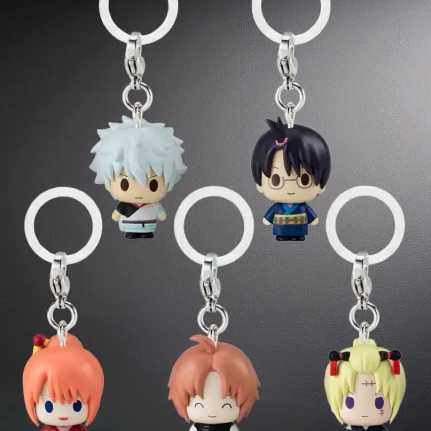 [BUNJANG] Gintama Yoshwara Tsukuyo Keychain / 은혼 요시와라 츠쿠요 메지루시