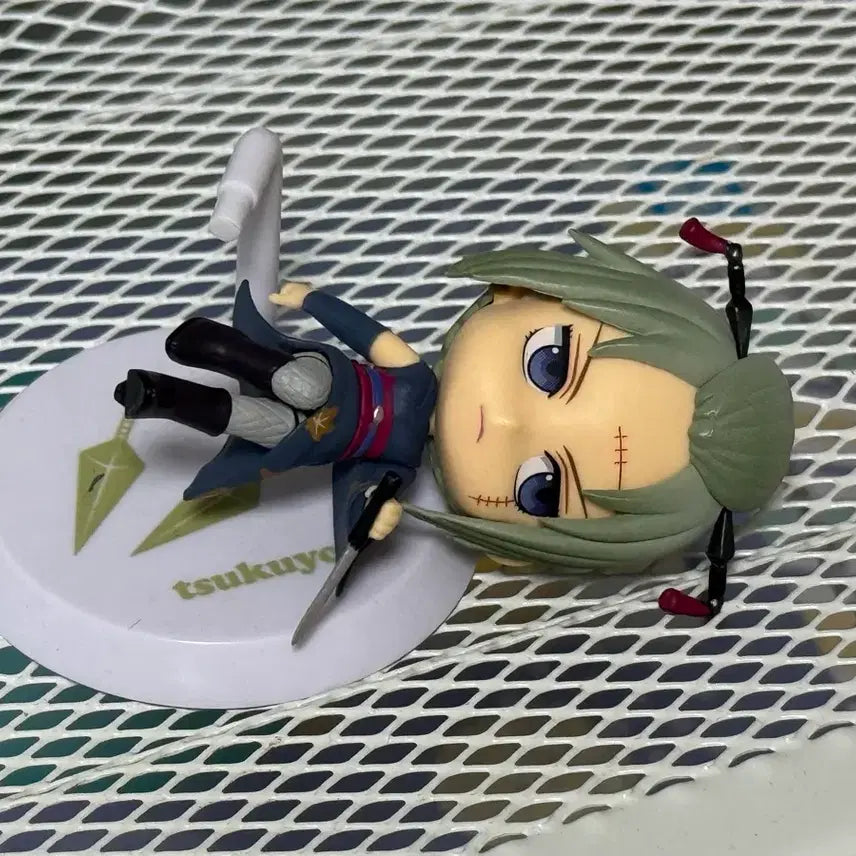 [BUNJANG] Gintama Tsukuyo Chibi-큥 Figure / 은혼 츠쿠요 치비큥 피규어
