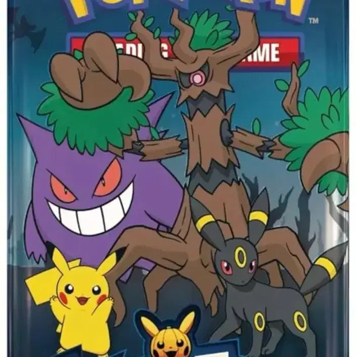 [BUNJANG] Pokemon TCG 2024 Halloween Pack Bundle / 포켓몬카드 2024 할로윈팩 5팩 일괄 판매합니다
