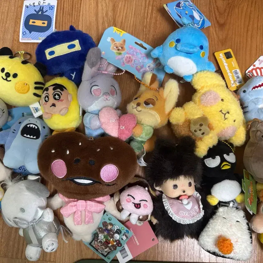 [BUNJANG] Character Figure Set / 인형세트