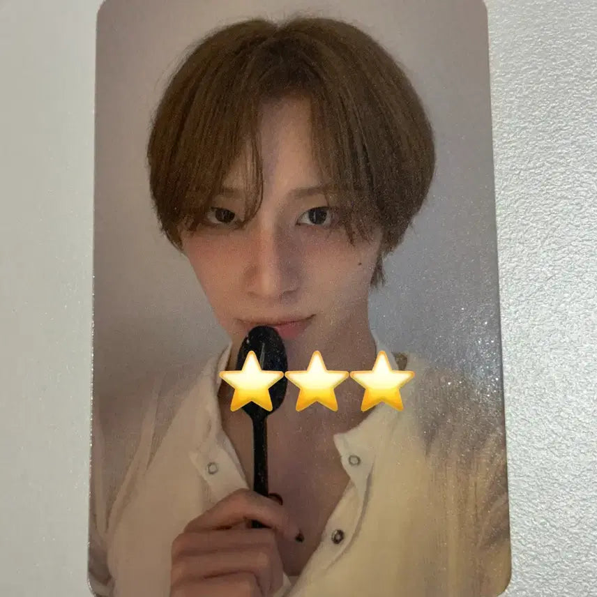 [BUNJANG] XLOV HARU Lucky Draw Photocard / XLOV 엑스러브 HARU 하루 럭키드로우 포카 포토카드