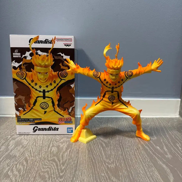 [BUNJANG] Naruto Kurama Chakra Mode Figure (Box Included) / 나루토 구미 차크라 모드 피규어 (박스포함)